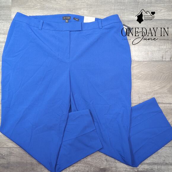 The Limited Plus Size Slim Ankle Pants Size 18W - Picture 1 of 6